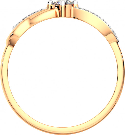 Кольцо из золота