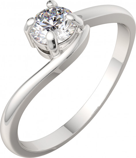 Кольцо из серебра