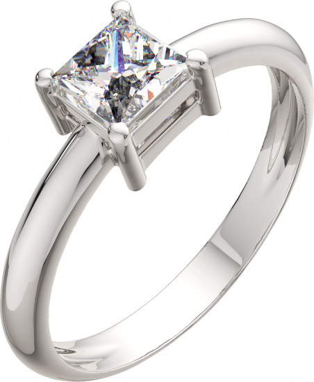 Кольцо из серебра