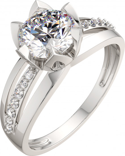 Кольцо из серебра