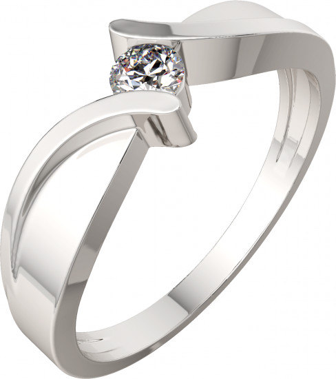 Кольцо из серебра