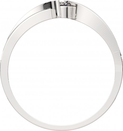 Кольцо из серебра