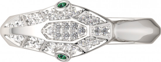 Кольцо из серебра