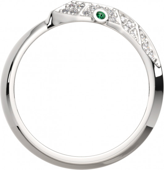 Кольцо из серебра