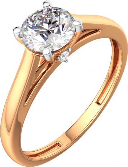 Кольцо из золота