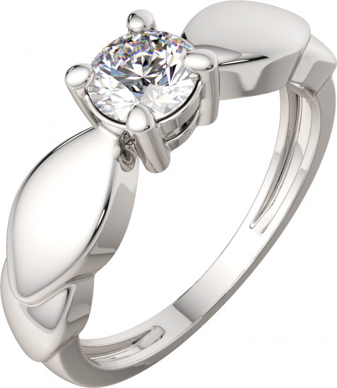 Кольцо из серебра