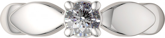 Кольцо из серебра