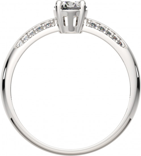 Кольцо из серебра