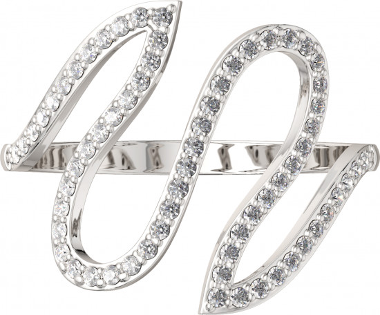 Кольцо из серебра