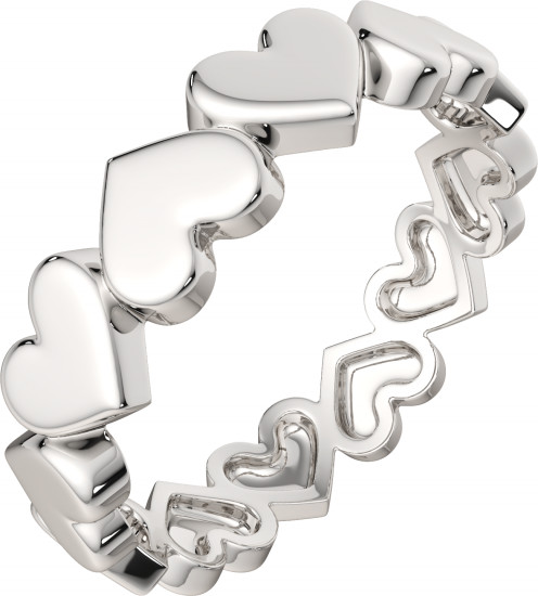 Кольцо из серебра