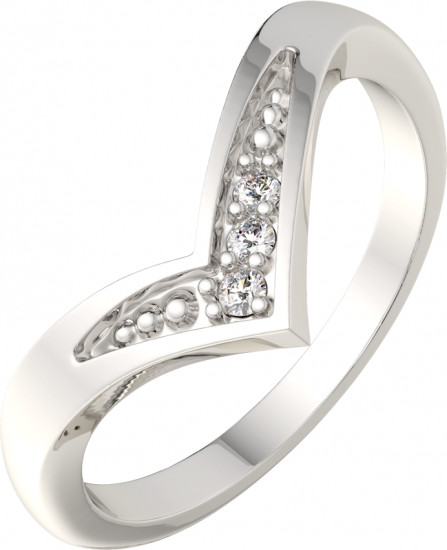 Кольцо из серебра