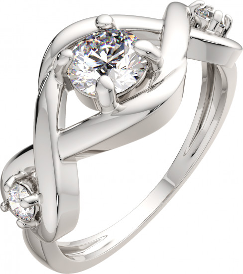 Кольцо из серебра