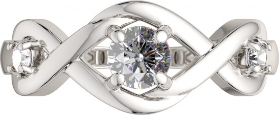 Кольцо из серебра