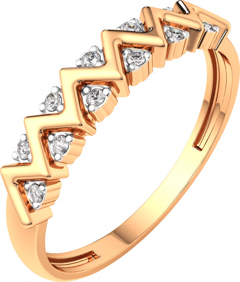 Кольцо из золота