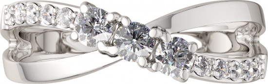 Кольцо из серебра