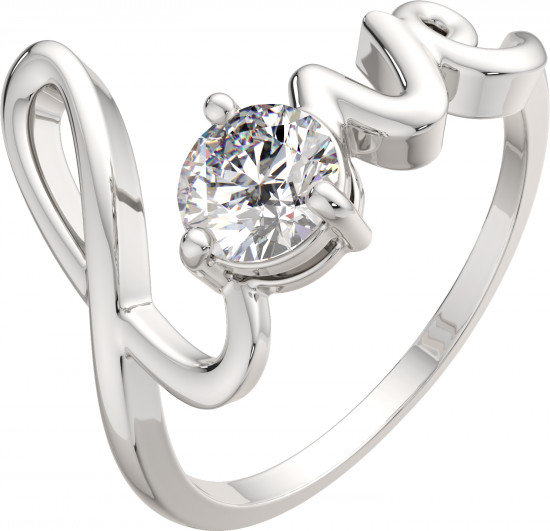 Кольцо из серебра