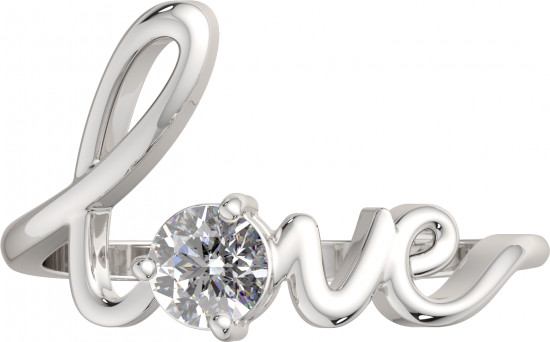 Кольцо из серебра