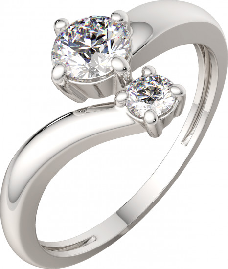 Кольцо из серебра