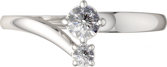 Кольцо из серебра