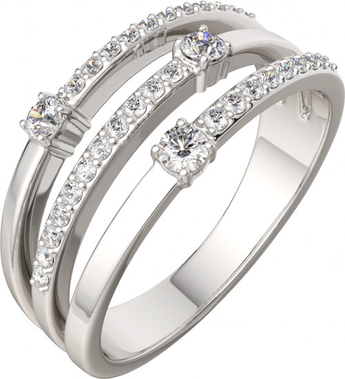 Кольцо из серебра