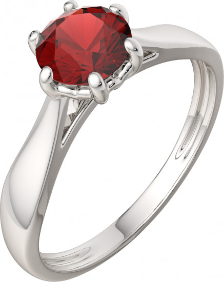 Кольцо из серебра