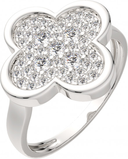 Кольцо из серебра