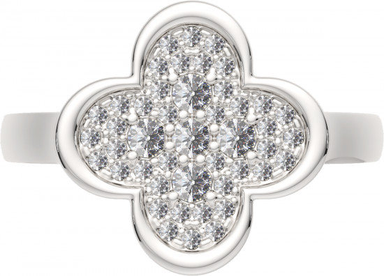 Кольцо из серебра