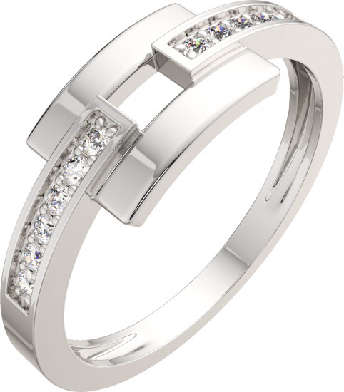 Кольцо из серебра