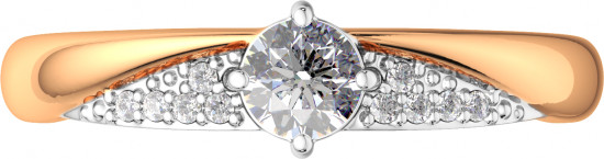 Кольцо из золота