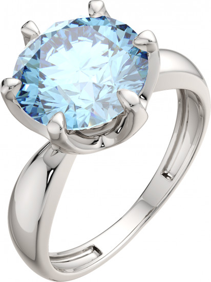 Кольцо из серебра