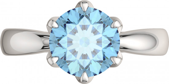 Кольцо из серебра