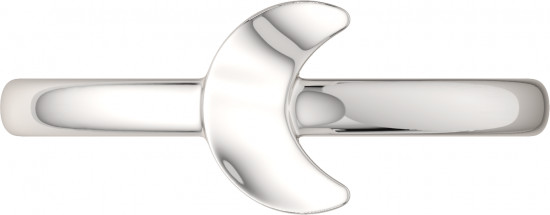 Кольцо из серебра