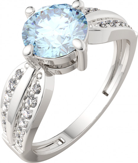 Кольцо из серебра