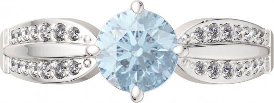 Кольцо из серебра