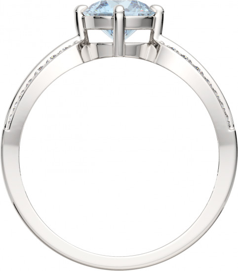 Кольцо из серебра