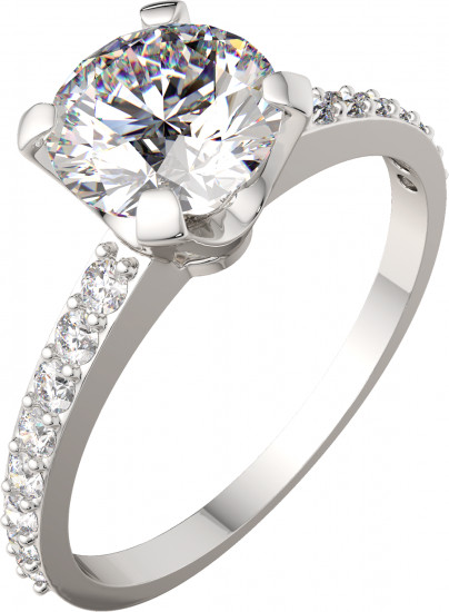 Кольцо из серебра