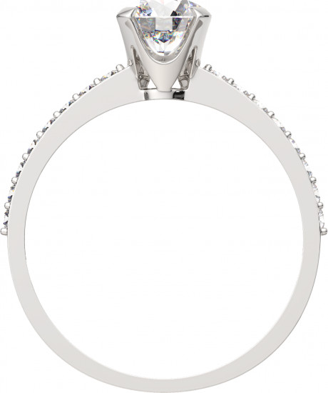 Кольцо из серебра