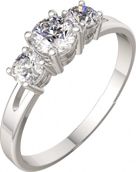 Кольцо из серебра