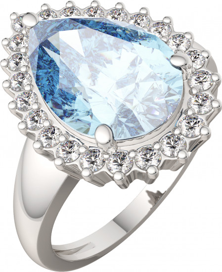 Кольцо из серебра