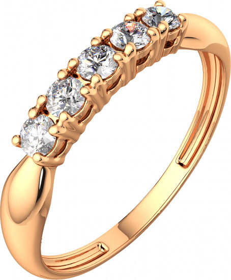 Кольцо из золота