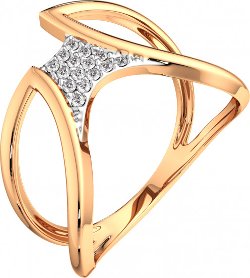 Кольцо из золота