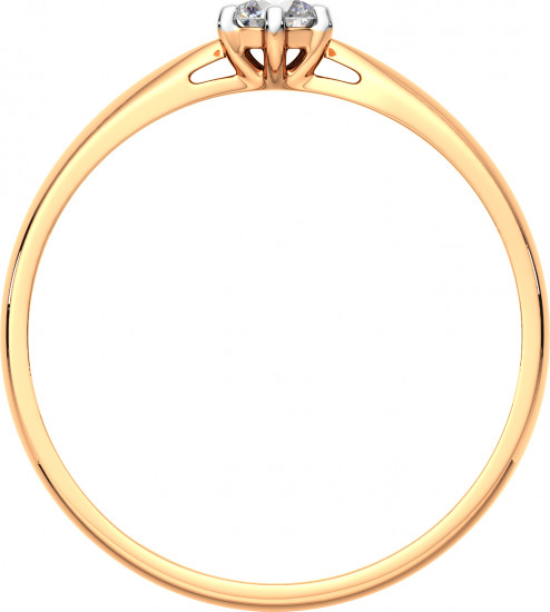 Кольцо из золота