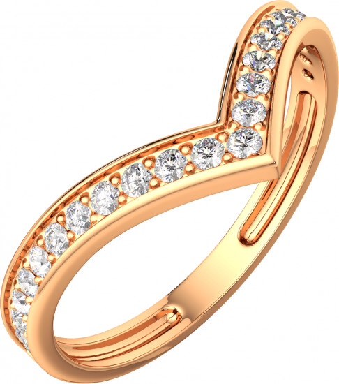 Кольцо из золота