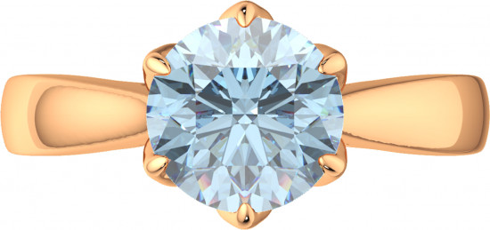 Кольцо из золота