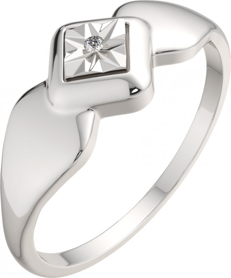 Кольцо из серебра