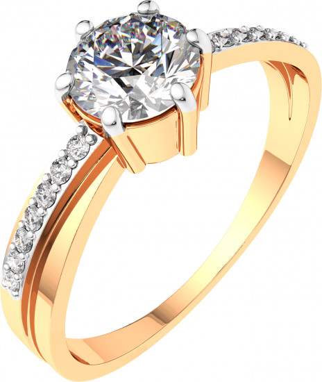 Кольцо из золота