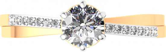 Кольцо из золота