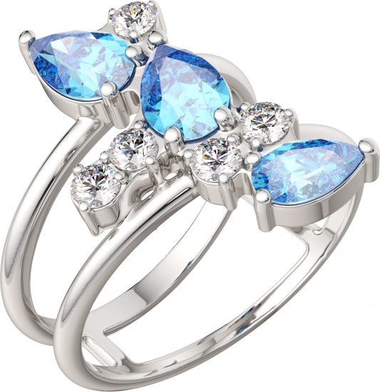 Кольцо из серебра