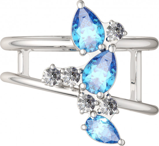 Кольцо из серебра