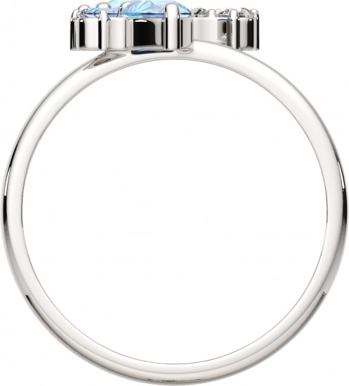 Кольцо из серебра